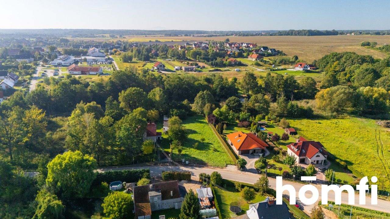 Picturesque building plot (2043 sqm) in Pisarzowice – close to nature, just 6 km from Wrocław! - Plot - Sale - Średzki, Miękinia / Pisarzowice