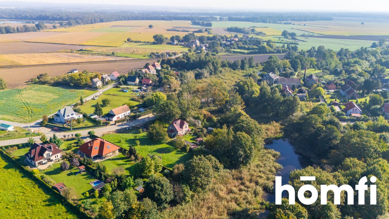 Picturesque building plot (2043 sqm) in Pisarzowice – close to nature, just 6 km from Wrocław! - Plot - Sale - Średzki, Miękinia / Pisarzowice
