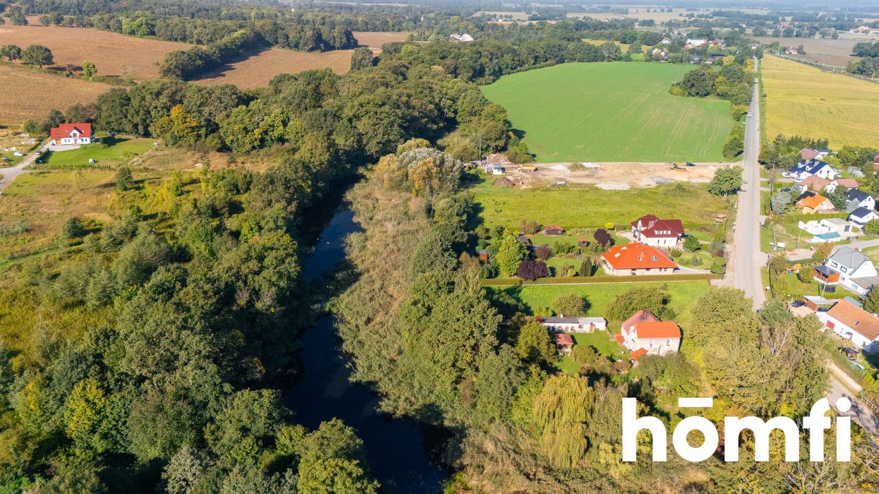 Picturesque building plot (2043 sqm) in Pisarzowice – close to nature, just 6 km from Wrocław! - Plot - Sale - Średzki, Miękinia / Pisarzowice