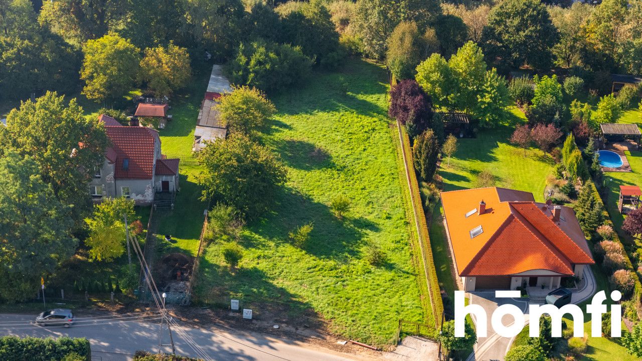 Picturesque building plot (2043 sqm) in Pisarzowice – close to nature, just 6 km from Wrocław! - Plot - Sale - Średzki, Miękinia / Pisarzowice