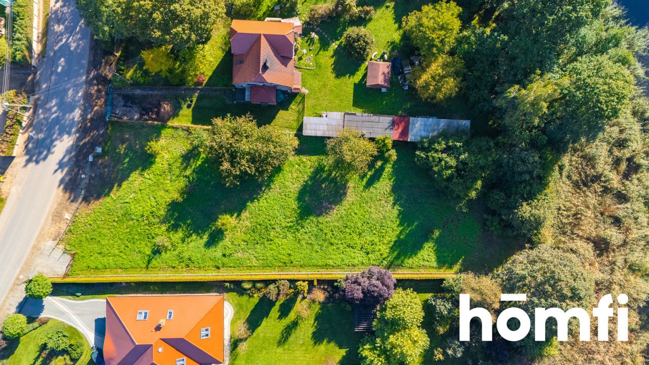 Picturesque building plot (2043 sqm) in Pisarzowice – close to nature, just 6 km from Wrocław! - Plot - Sale - Średzki, Miękinia / Pisarzowice