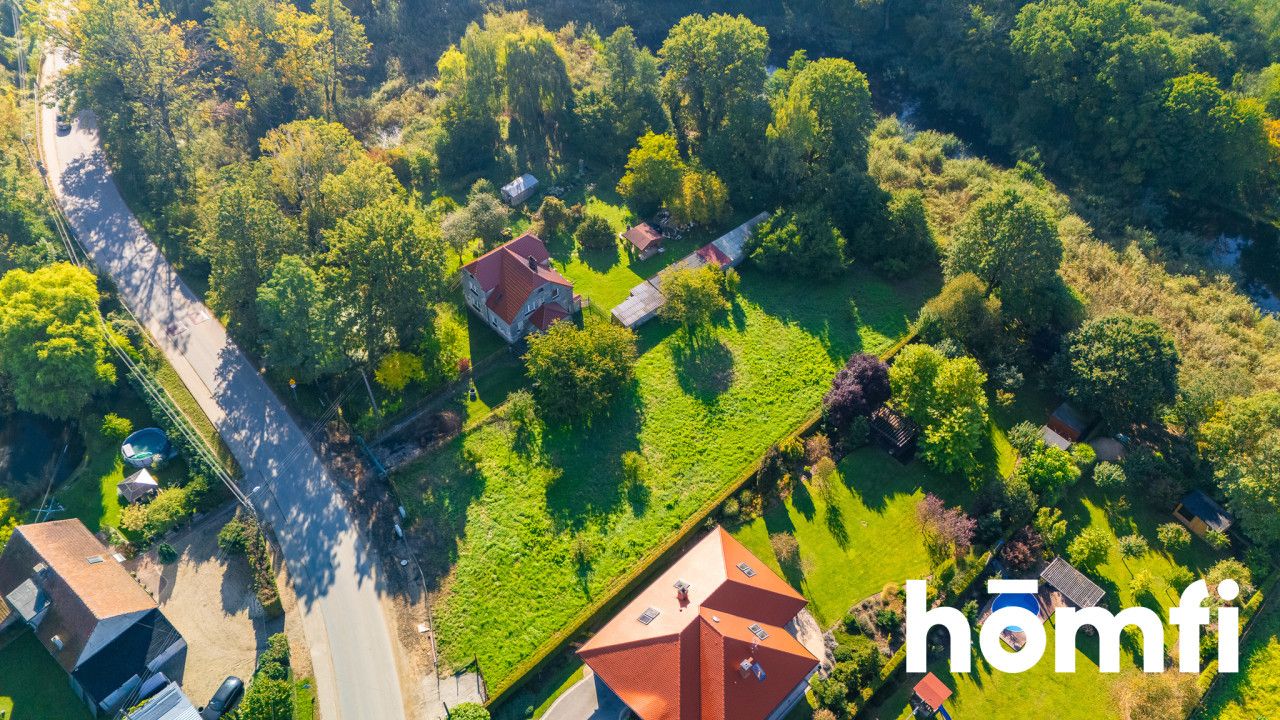 Picturesque building plot (2043 sqm) in Pisarzowice – close to nature, just 6 km from Wrocław! - Plot - Sale - Średzki, Miękinia / Pisarzowice