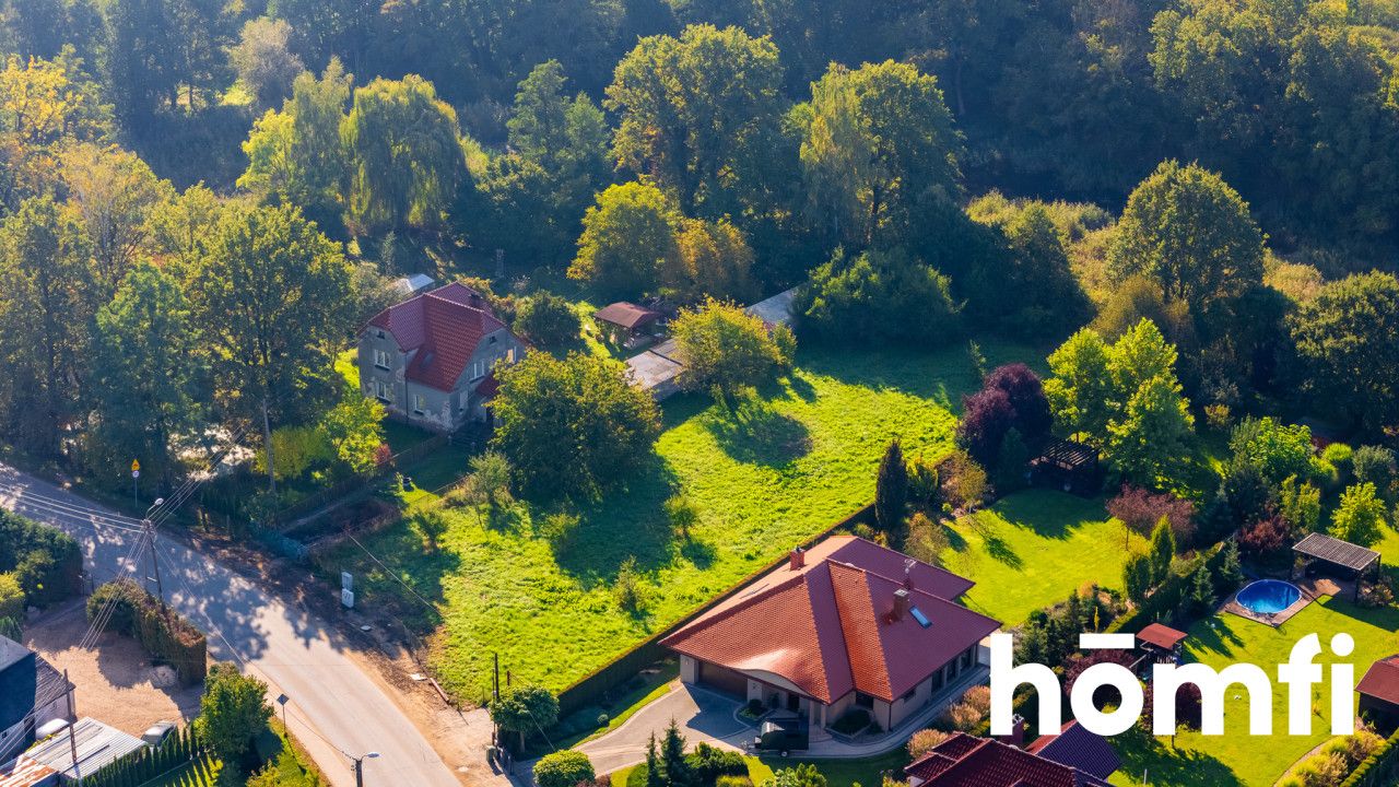 Picturesque building plot (2043 sqm) in Pisarzowice – close to nature, just 6 km from Wrocław! - Plot - Sale - Średzki, Miękinia / Pisarzowice
