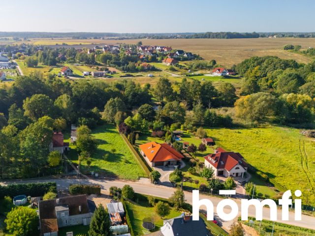Malownicza działka budowlana (2043 m²) w Pisarzowicach – blisko natury, zaledwie 6 km od Wrocławia! - Działka - Sprzedaż - Średzki, Miękinia / Pisarzowice