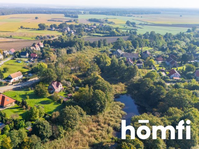 Malownicza działka budowlana (2043 m²) w Pisarzowicach – blisko natury, zaledwie 6 km od Wrocławia! - Działka - Sprzedaż - Średzki, Miękinia / Pisarzowice