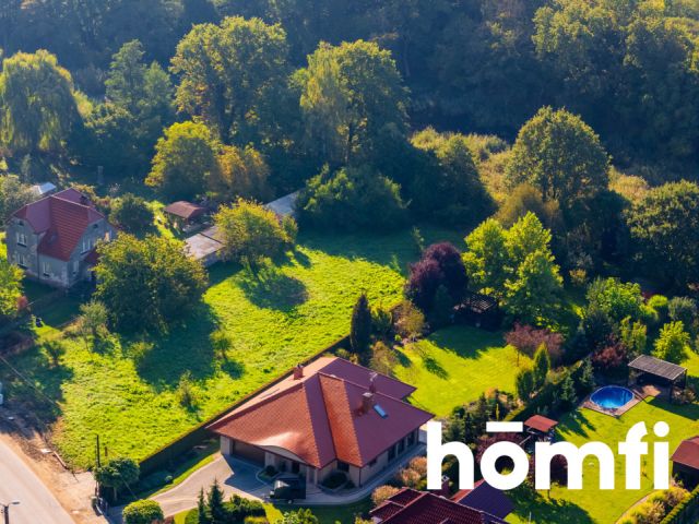Malownicza działka budowlana (2043 m²) w Pisarzowicach – blisko natury, zaledwie 6 km od Wrocławia! - Działka - Sprzedaż - Średzki, Miękinia / Pisarzowice