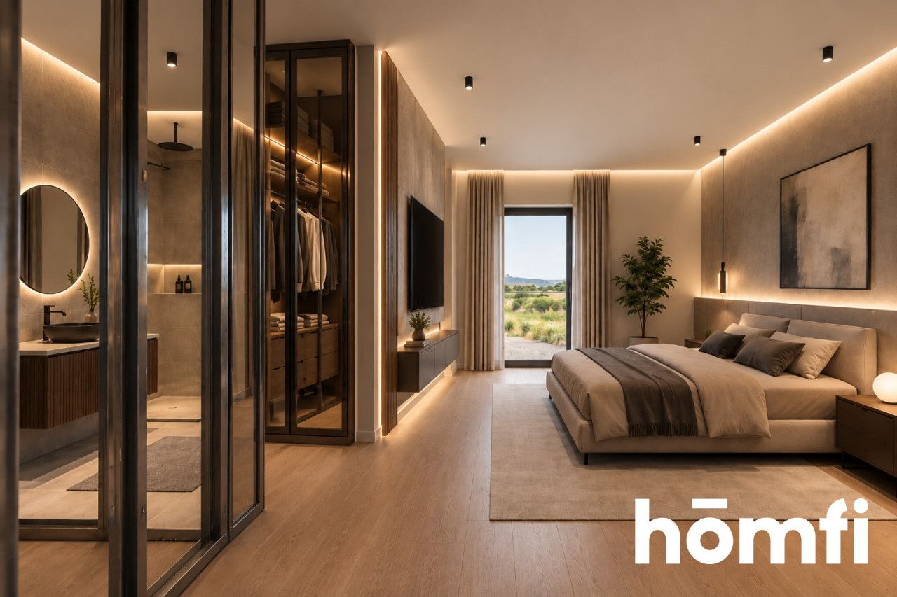 Dom z widokiem na góry | 129,43m² | Działka 503m² - Dom - Sprzedaż - Mikołowski, Mikołów