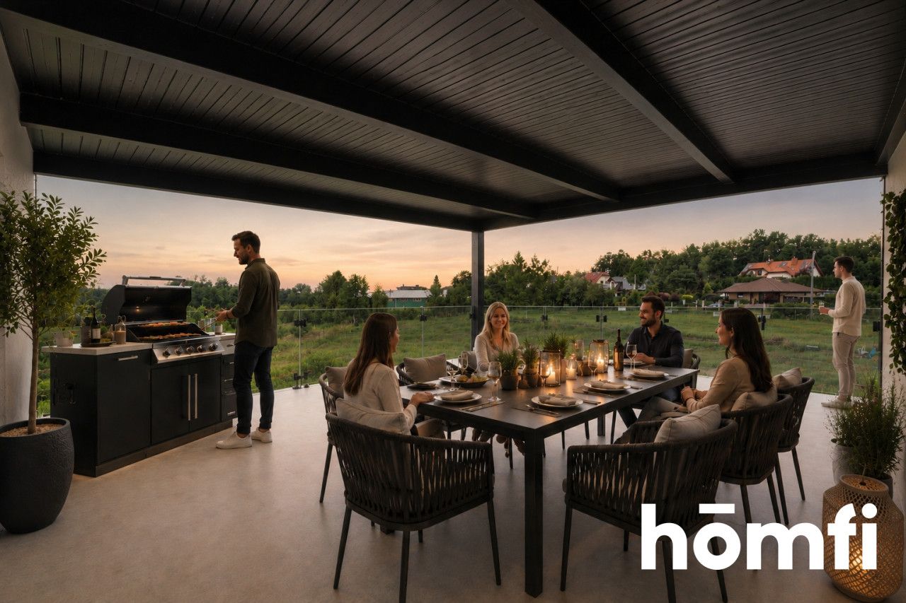 Dom z widokiem na góry | 129,43m² | Działka 503m² - Dom - Sprzedaż - Mikołowski, Mikołów