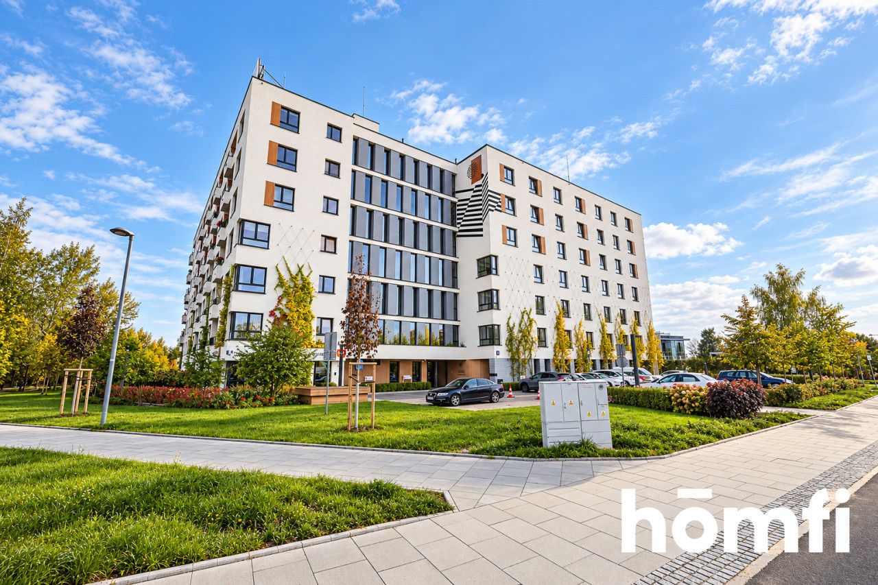 the Urbino development at 16B Równoległa Street - Apartment - Rent - Warszawa, Włochy