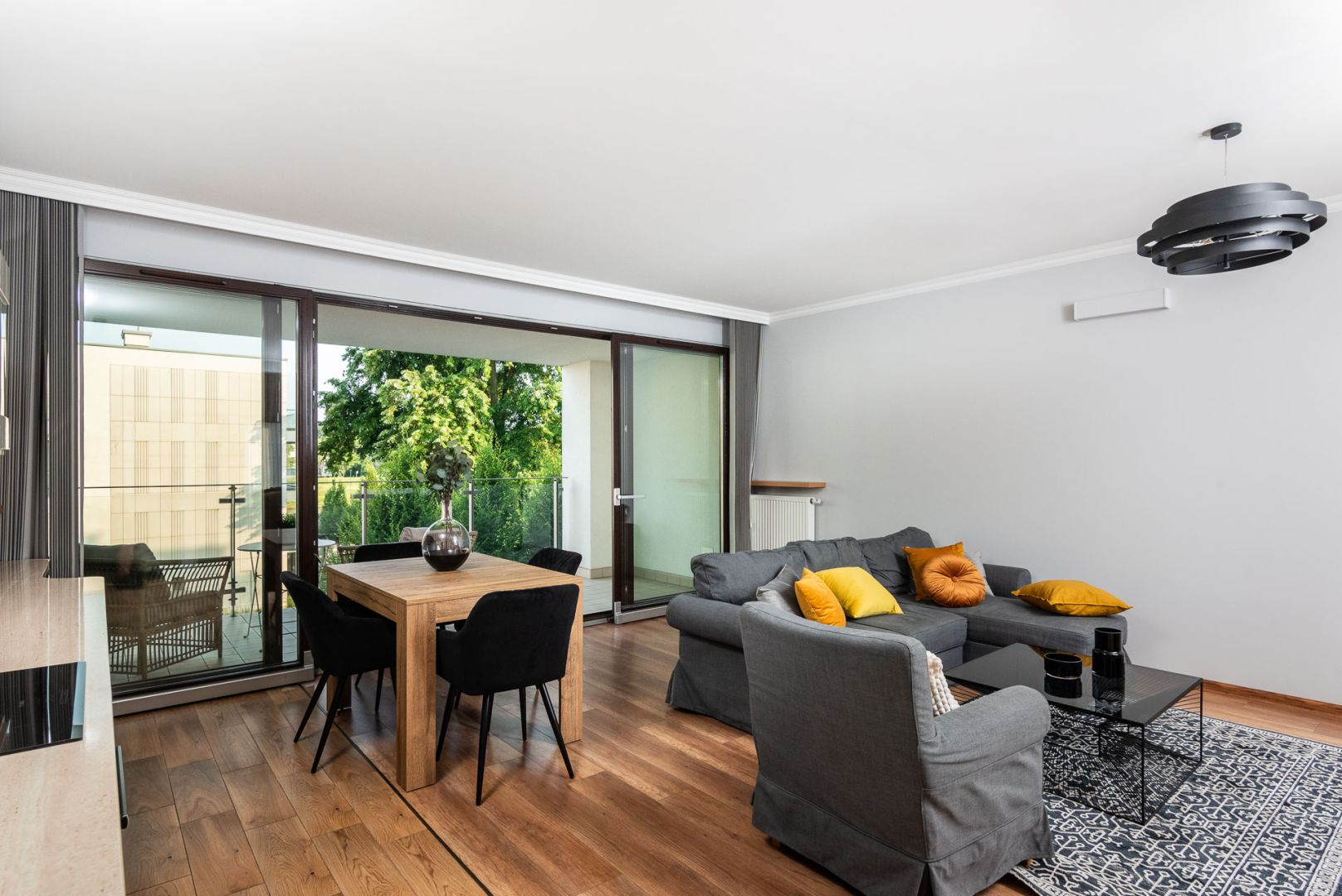 Trzypokojowy apartament nad Wisłą - Mieszkanie - Wynajem - Kraków, Krowodrza / Zwierzyniec