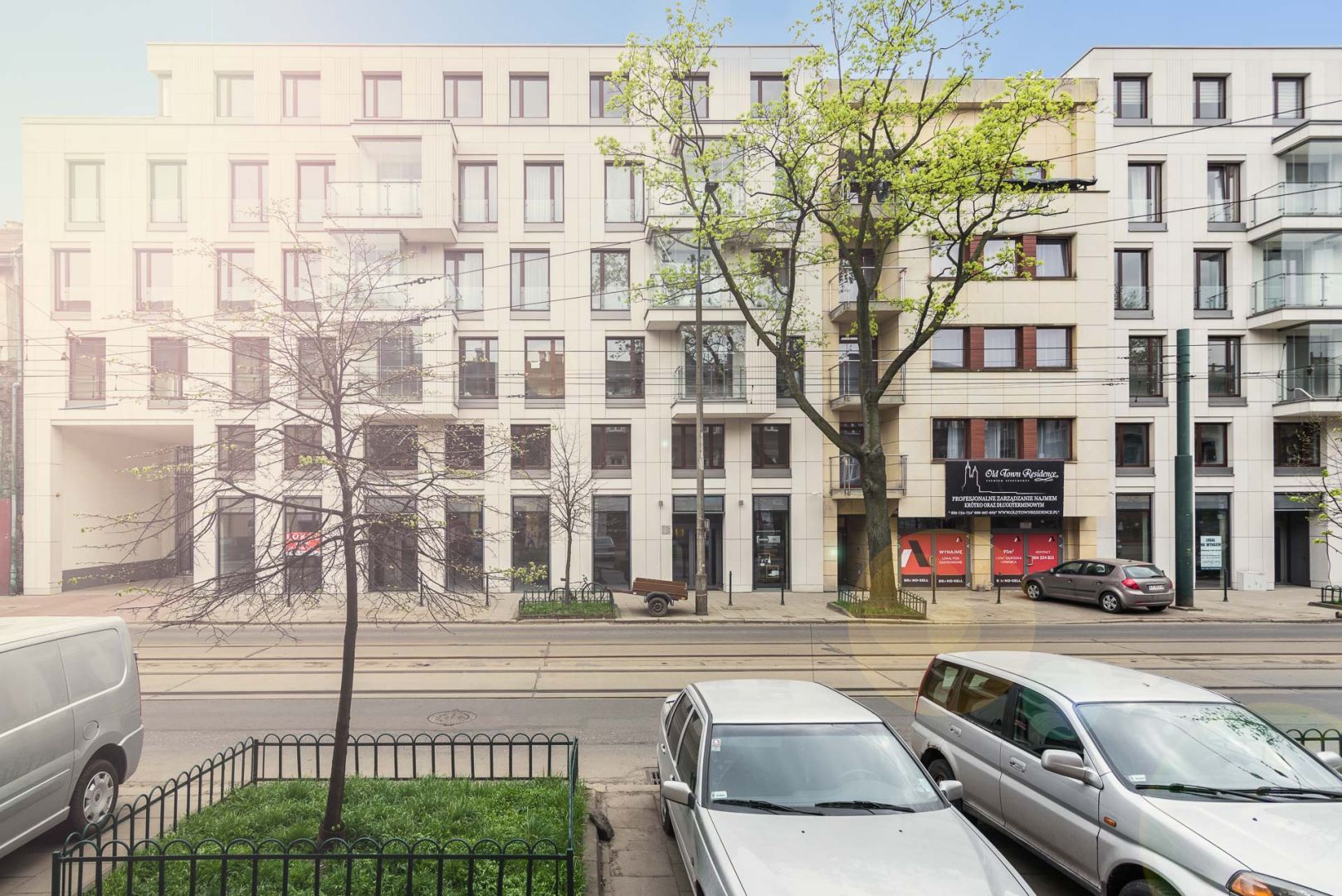 Trzypokojowy apartament nad Wisłą - Mieszkanie - Wynajem - Kraków, Krowodrza / Zwierzyniec