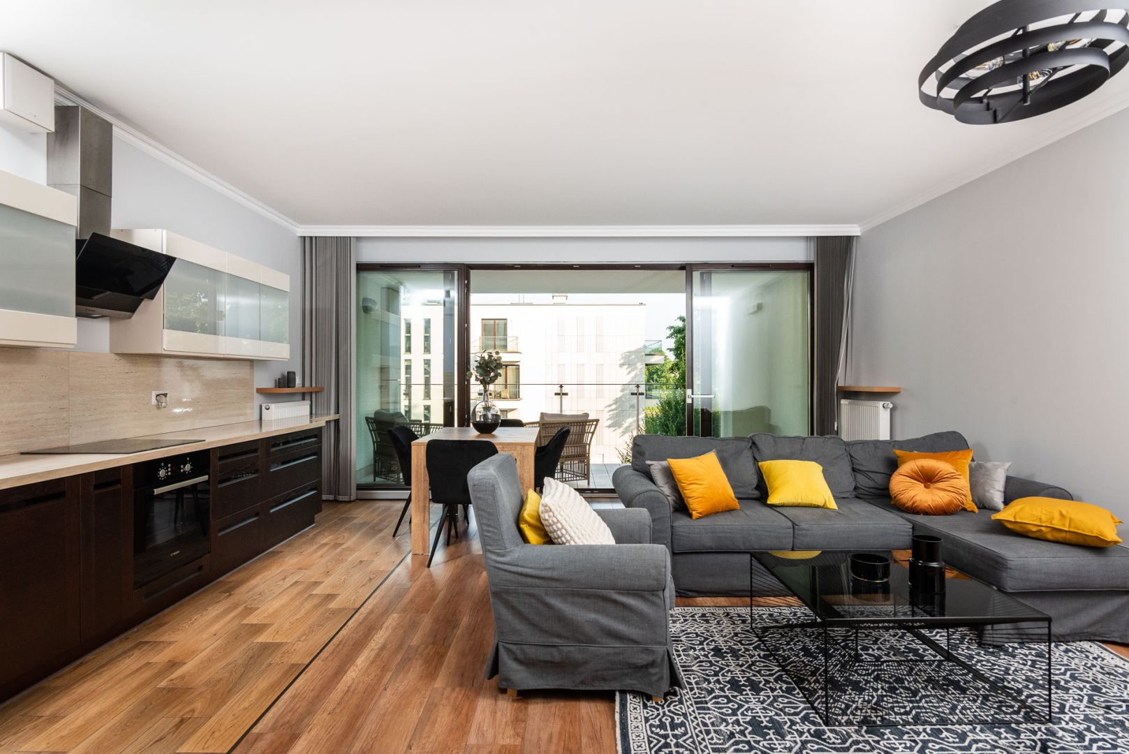 Trzypokojowy apartament nad Wisłą - Mieszkanie - Wynajem - Kraków, Krowodrza / Zwierzyniec