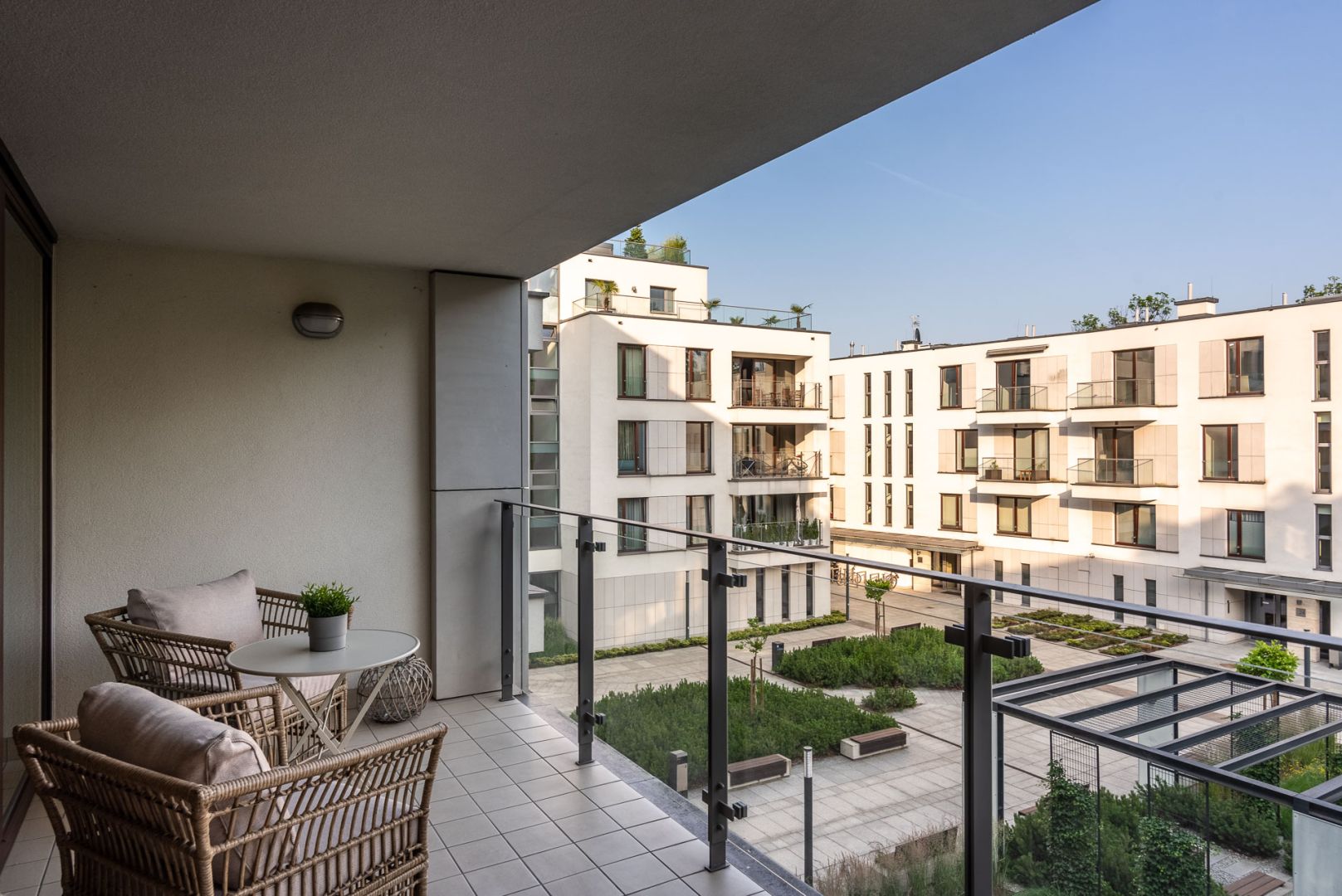 Trzypokojowy apartament nad Wisłą - Mieszkanie - Wynajem - Kraków, Krowodrza / Zwierzyniec