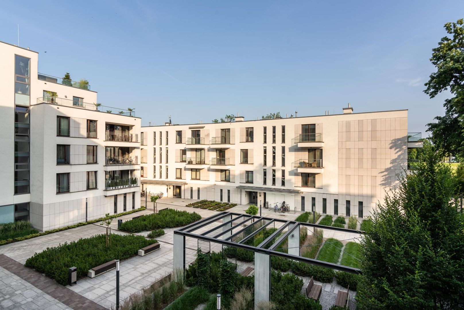 Trzypokojowy apartament nad Wisłą - Mieszkanie - Wynajem - Kraków, Krowodrza / Zwierzyniec