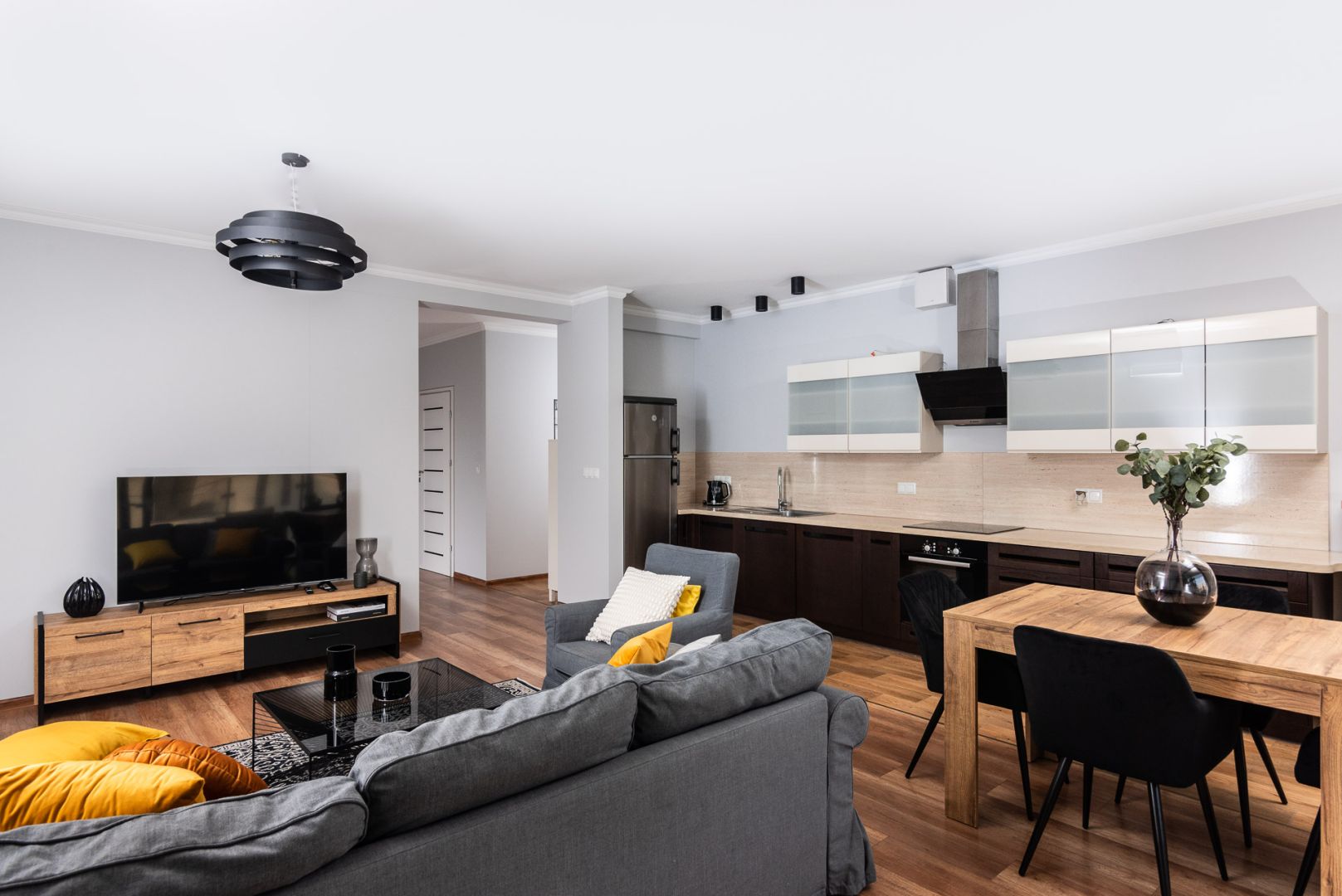 Trzypokojowy apartament nad Wisłą - Mieszkanie - Wynajem - Kraków, Krowodrza / Zwierzyniec