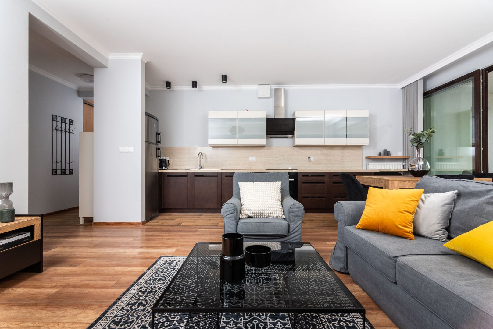 Trzypokojowy apartament nad Wisłą - Mieszkanie - Wynajem - Kraków, Krowodrza / Zwierzyniec
