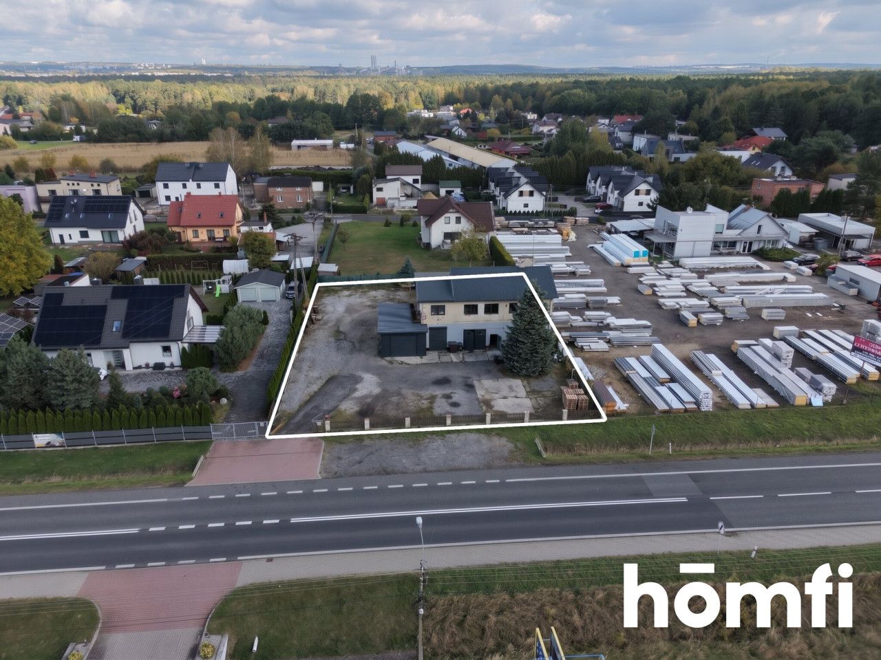 BUDYNEK | USŁUGI BIURA MIESZKANIA | DK44 MIKOŁÓW - Dom - Sprzedaż - Mikołowski, Mikołów / Borowa Wieś
