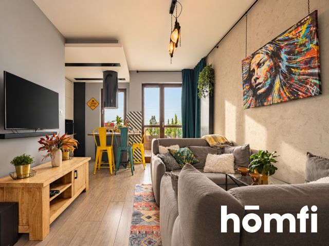 JANA KAZIMIERZA 21A | 2 ROOMS | WOLA |NEW HOUSING ESTATE 45 SQM - Apartment - Rent - Warszawa, Wola