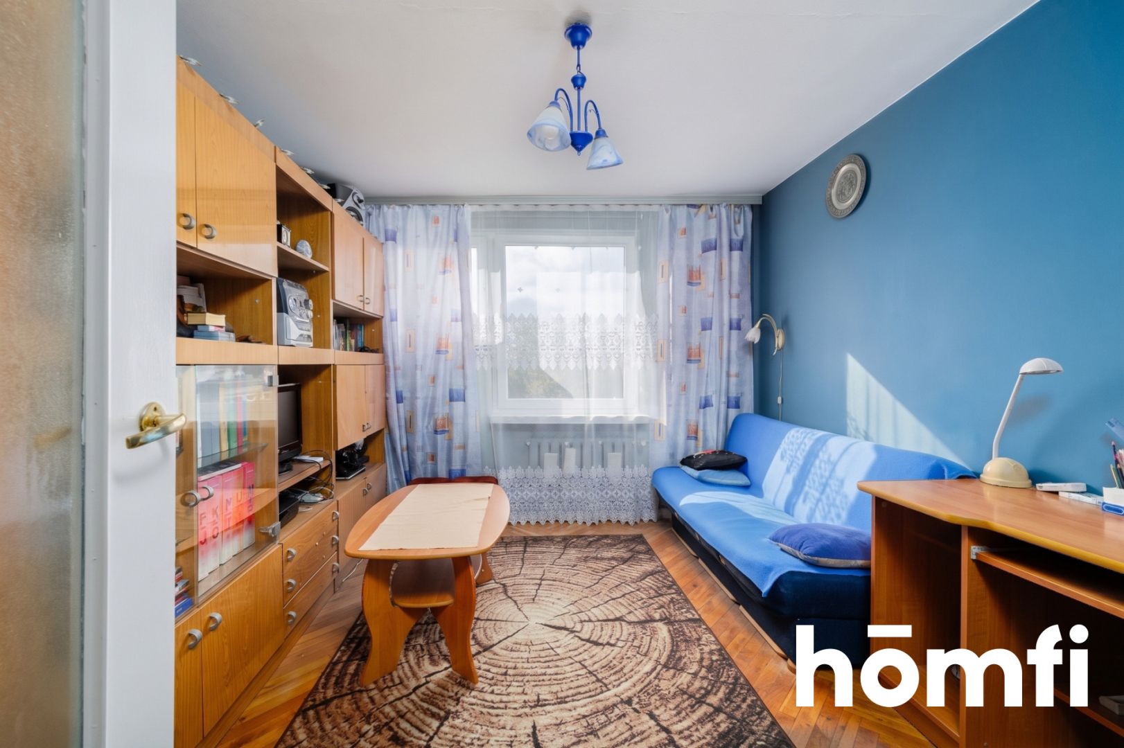 Sunny 2-Room Apartment with a Separate Kitchen, Loggia, Views and Elevator - Apartment - Sale - Kraków, Nowa Huta
