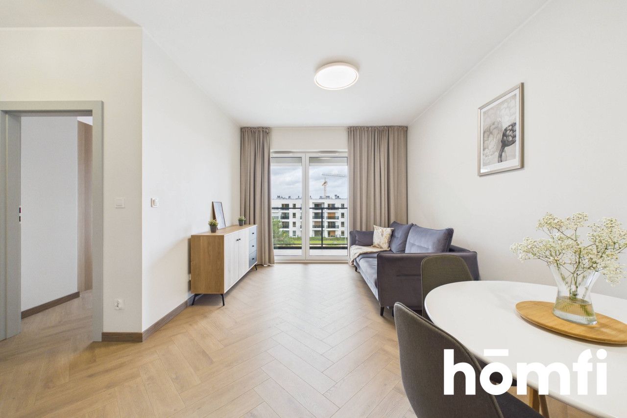 Modern 2-bedroom apartment in Toruń’s Jar district - Apartment - Rent - Toruń, Jar