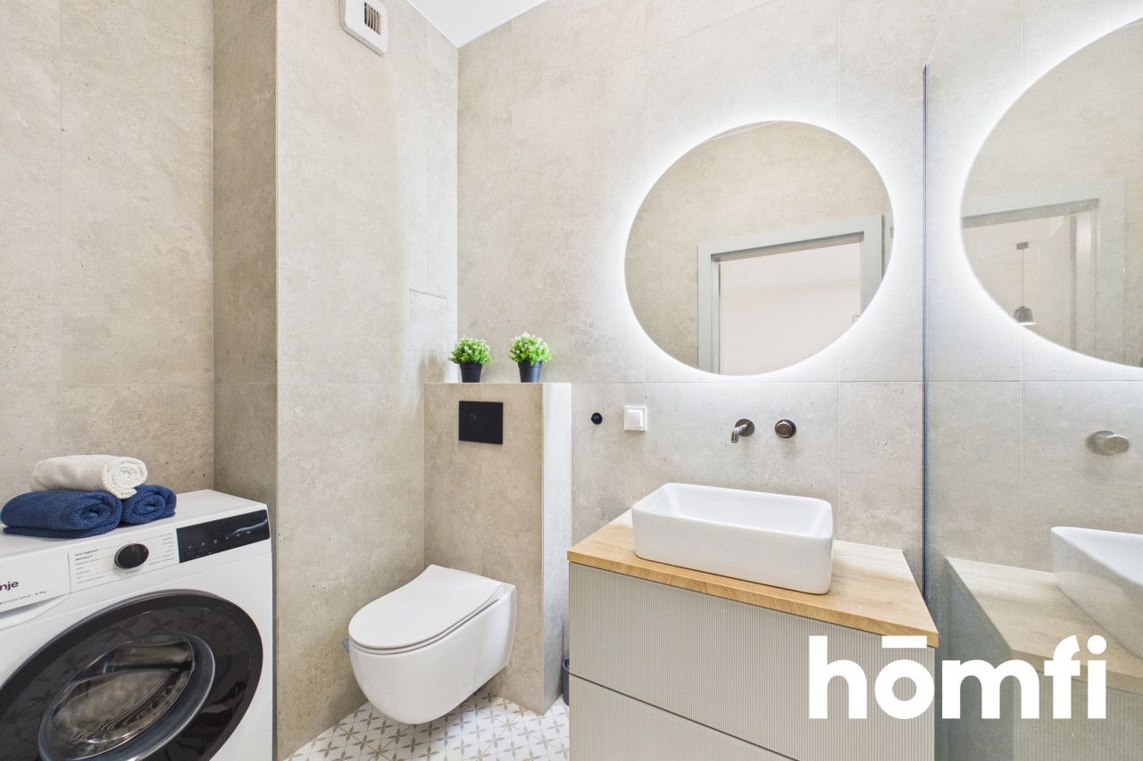 Modern 2-bedroom apartment in Toruń’s Jar district - Apartment - Rent - Toruń, Jar
