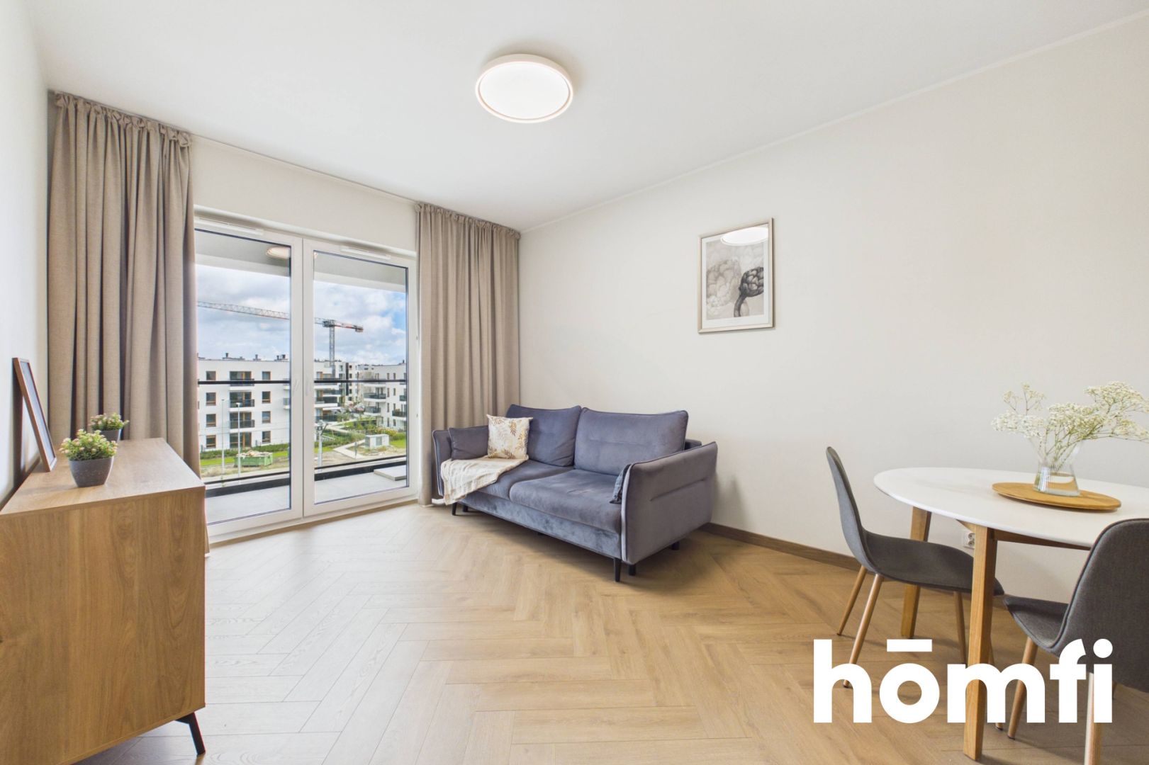 Modern 2-bedroom apartment in Toruń’s Jar district - Apartment - Rent - Toruń, Jar