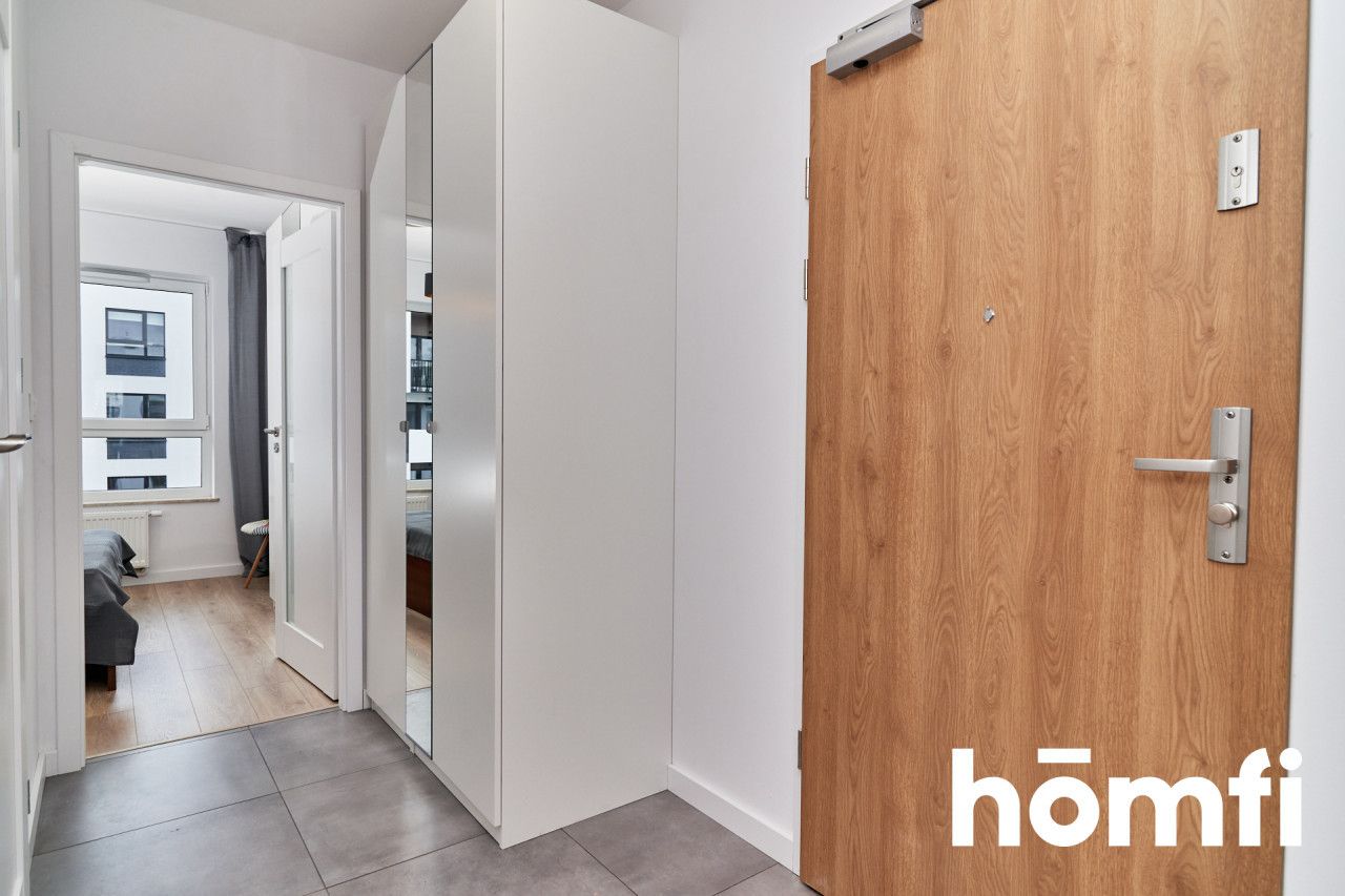 Modern 2 room apartment near Magnolia Park + 2 parking spots - Квартира - Оренда - Wrocław, Fabryczna