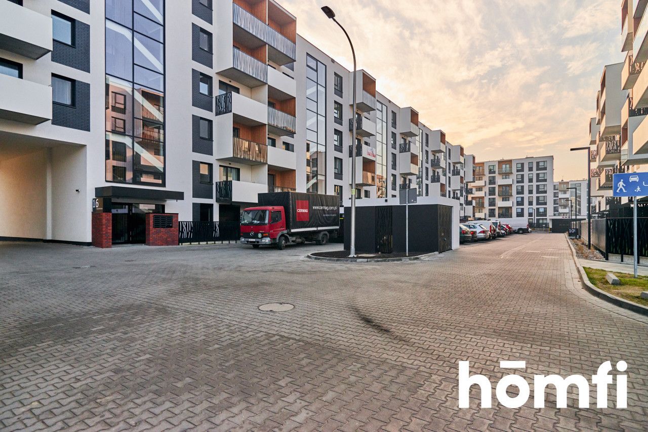 Modern 2 room apartment near Magnolia Park + 2 parking spots - Квартира - Оренда - Wrocław, Fabryczna