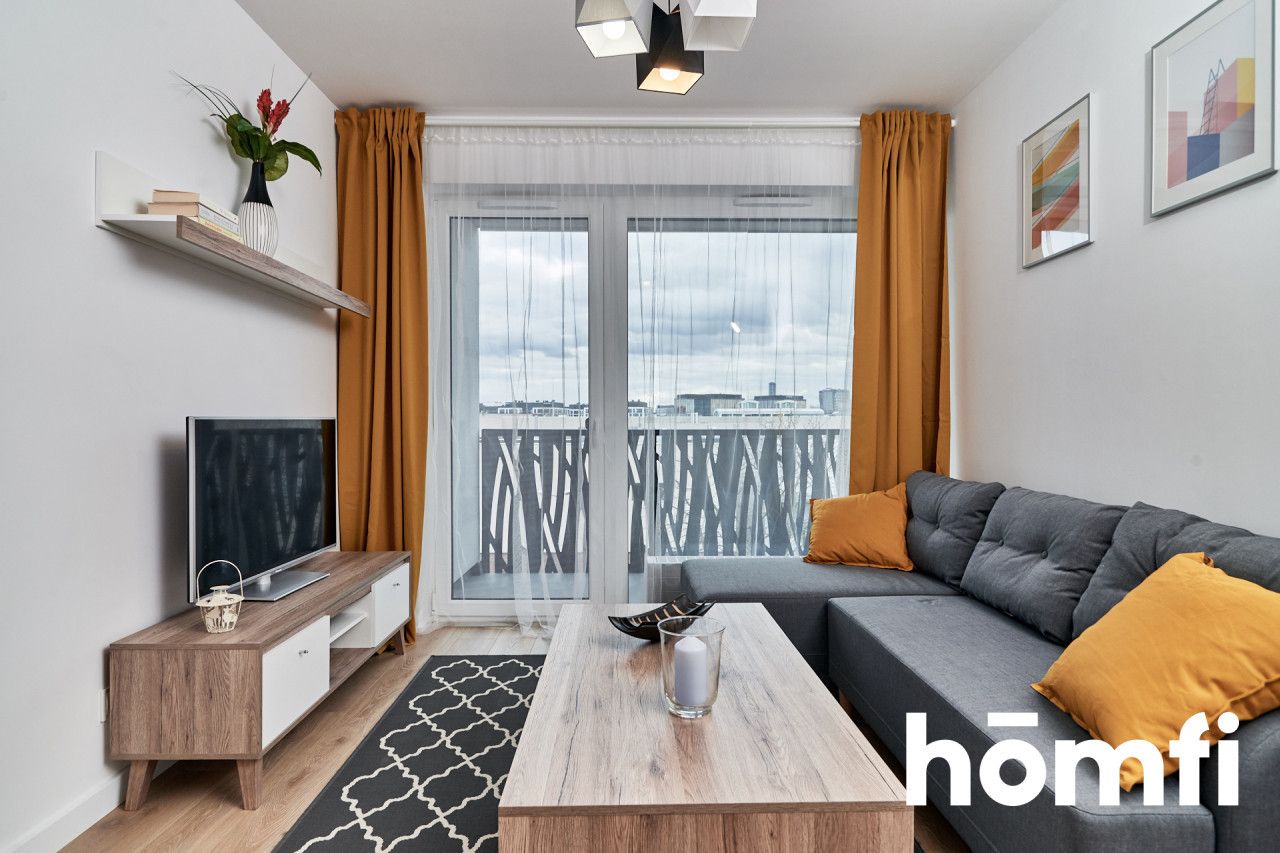 Modern 2 room apartment near Magnolia Park + 2 parking spots - Квартира - Оренда - Wrocław, Fabryczna