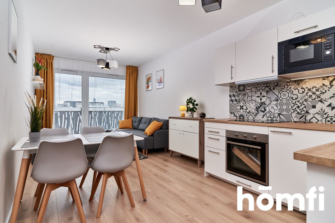 Modern 2 room apartment near Magnolia Park + 2 parking spots - Квартира - Оренда - Wrocław, Fabryczna