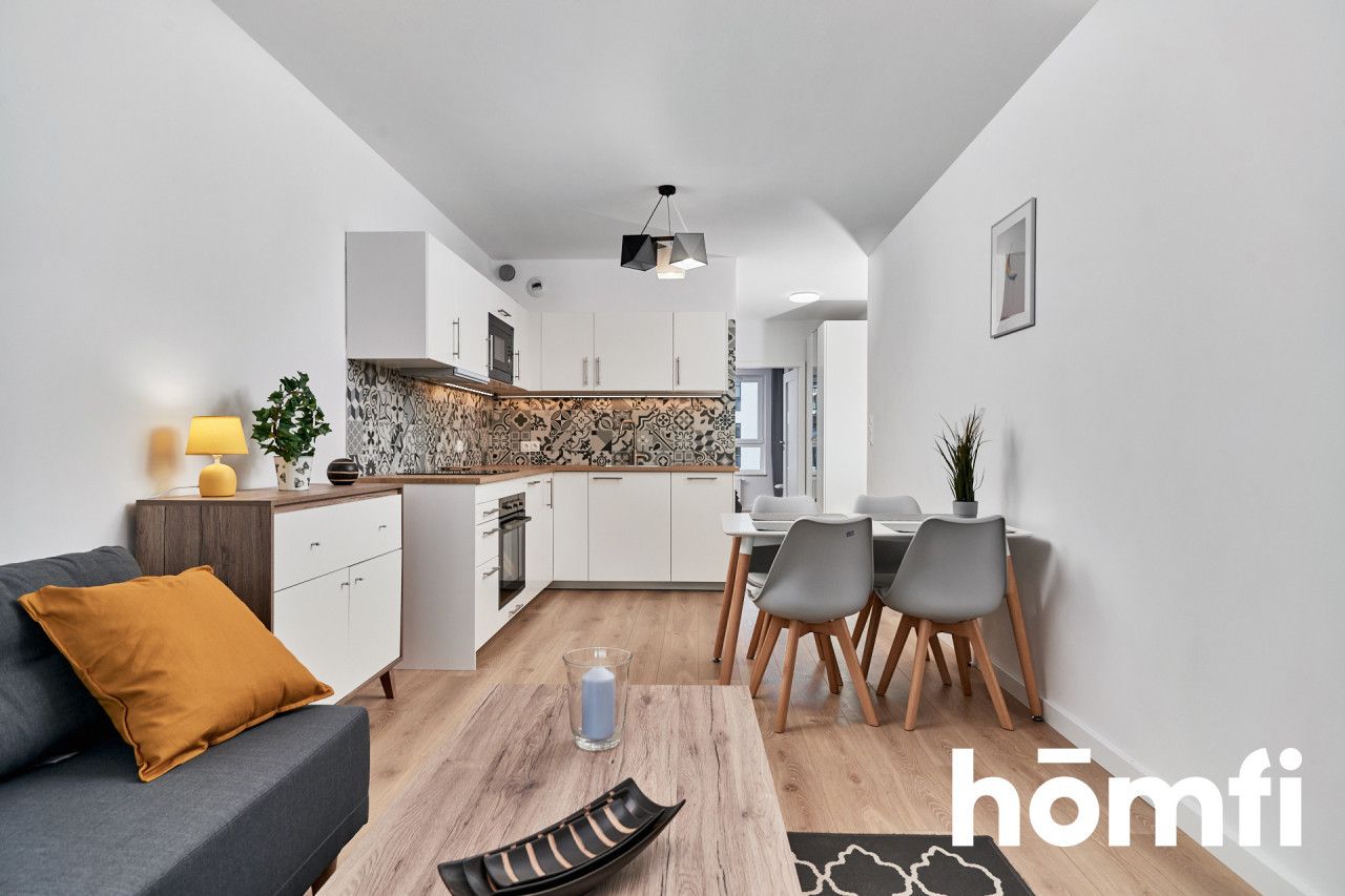 Modern 2 room apartment near Magnolia Park + 2 parking spots - Квартира - Оренда - Wrocław, Fabryczna