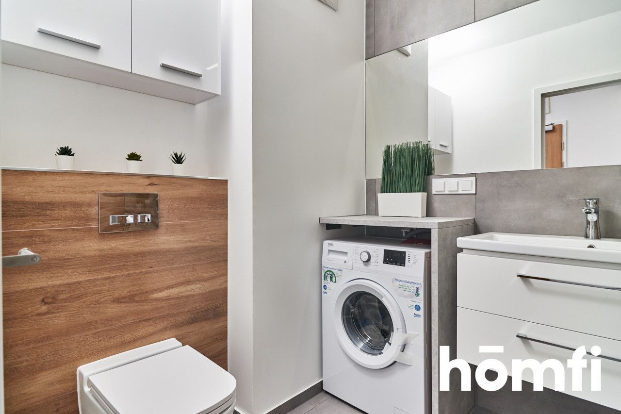 Modern 2 room apartment near Magnolia Park + 2 parking spots - Квартира - Оренда - Wrocław, Fabryczna