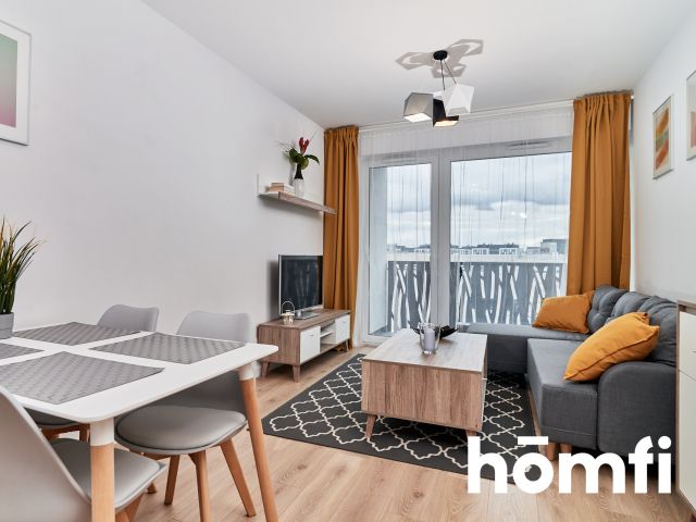 Modern 2 room apartment near Magnolia Park + 2 parking spots - Apartment - Rent - Wrocław, Fabryczna