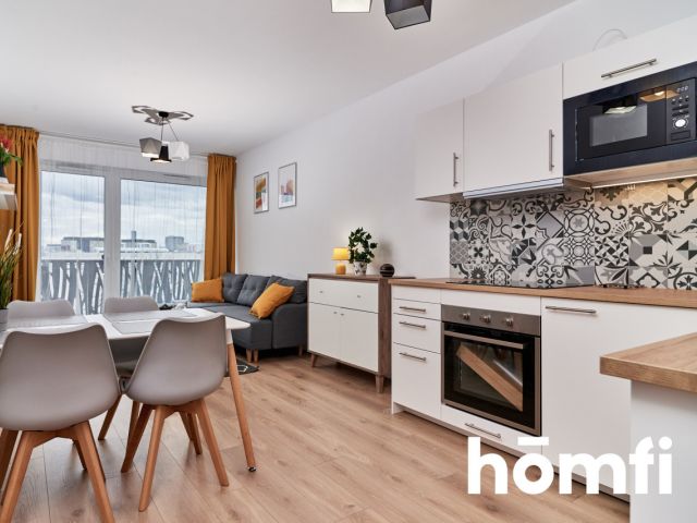 Stylowe 2 pok. mieszkanie przy Magnolia Park + podwójny parking - Mieszkanie - Wynajem - Wrocław, Fabryczna