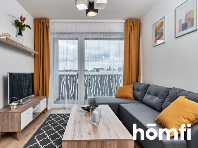 Stylowe 2 pok. mieszkanie przy Magnolia Park + podwójny parking - Mieszkanie - Wynajem - Wrocław, Fabryczna