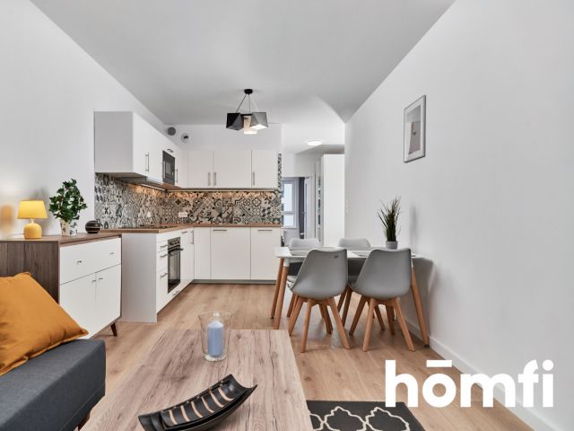 Stylowe 2 pok. mieszkanie przy Magnolia Park + podwójny parking - Mieszkanie - Wynajem - Wrocław, Fabryczna