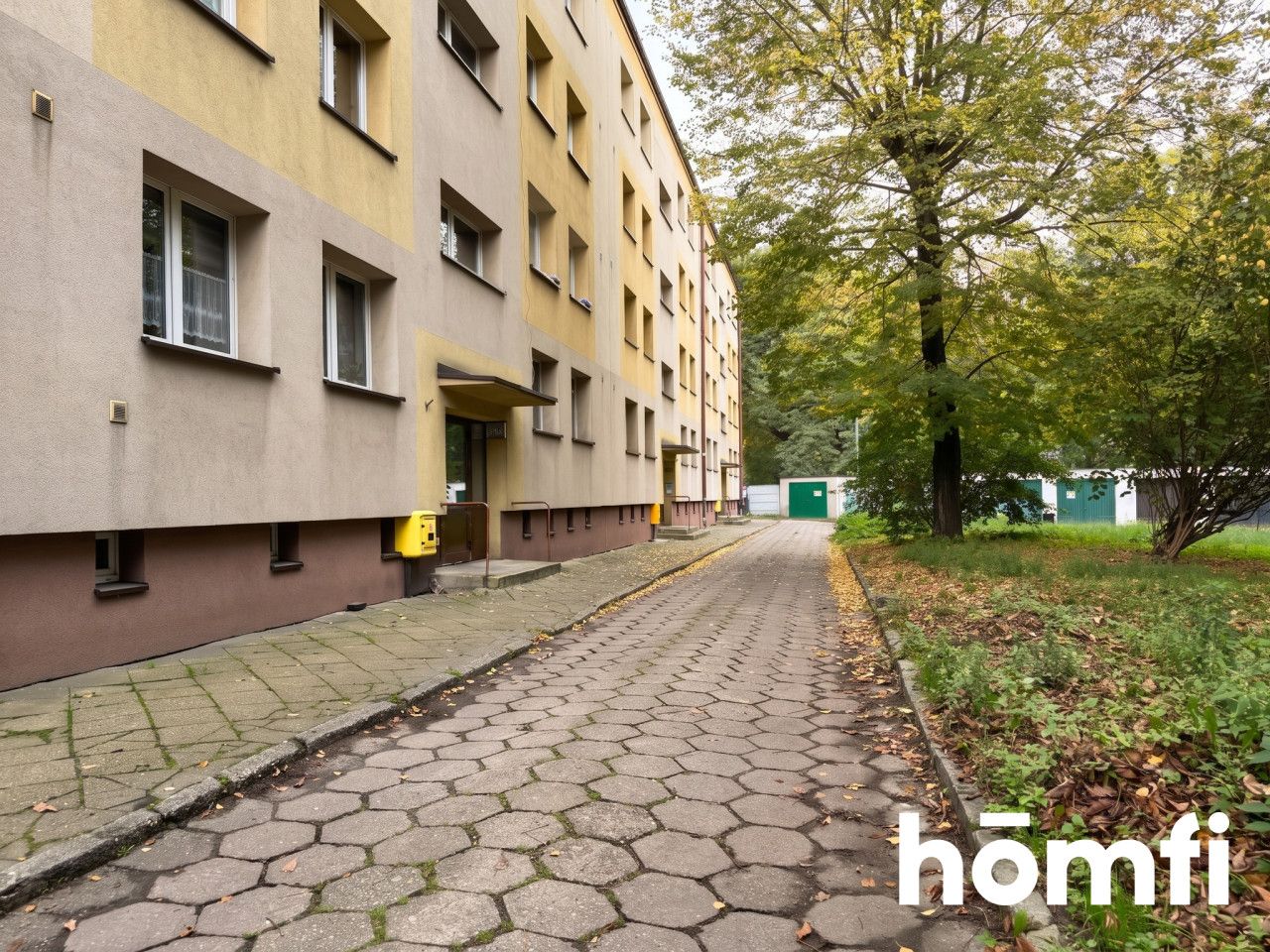 30 sqm in an industrial district of Katowice - Apartment - Sale - Katowice, Załęże