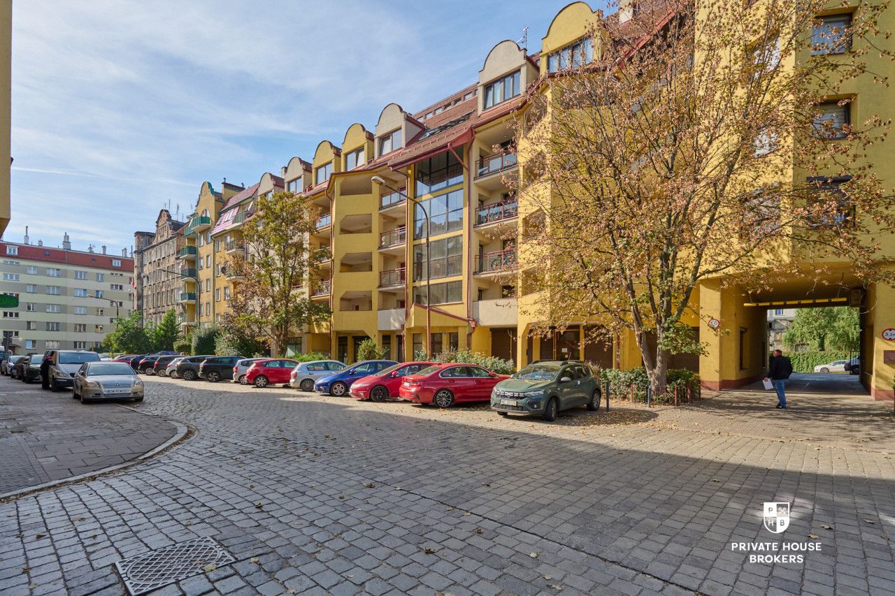 2 POKOJE | GARAŻ | KOMÓRKA LOK. - Mieszkanie - Sprzedaż - Wrocław, Śródmieście