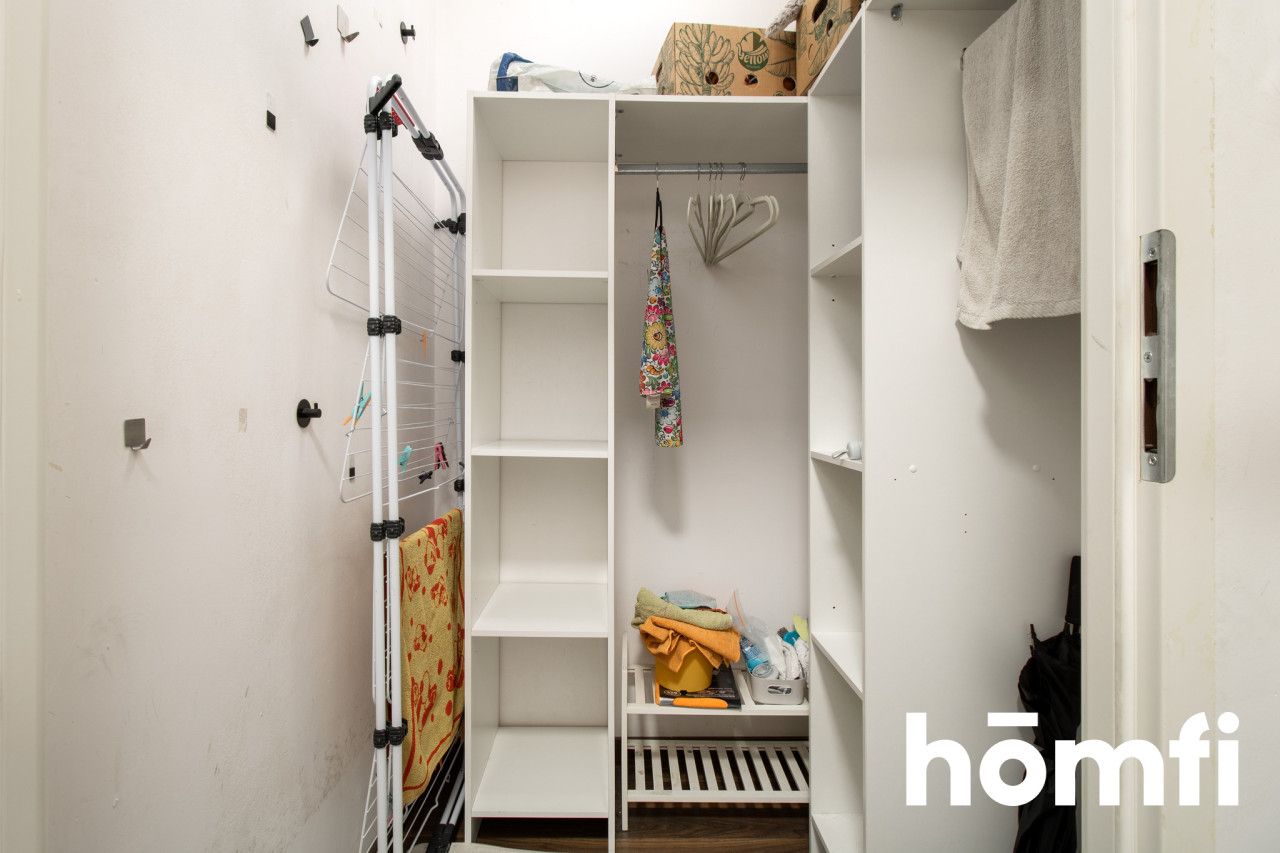 Prestigious Steam Park | 33.5 sqm with a walk-in closet & open space - Квартира - Продаж - Kraków, Śródmieście