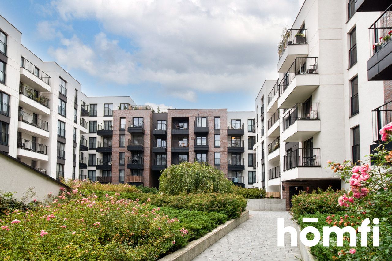 Prestigious Steam Park | 33.5 sqm with a walk-in closet & open space - Квартира - Продаж - Kraków, Śródmieście