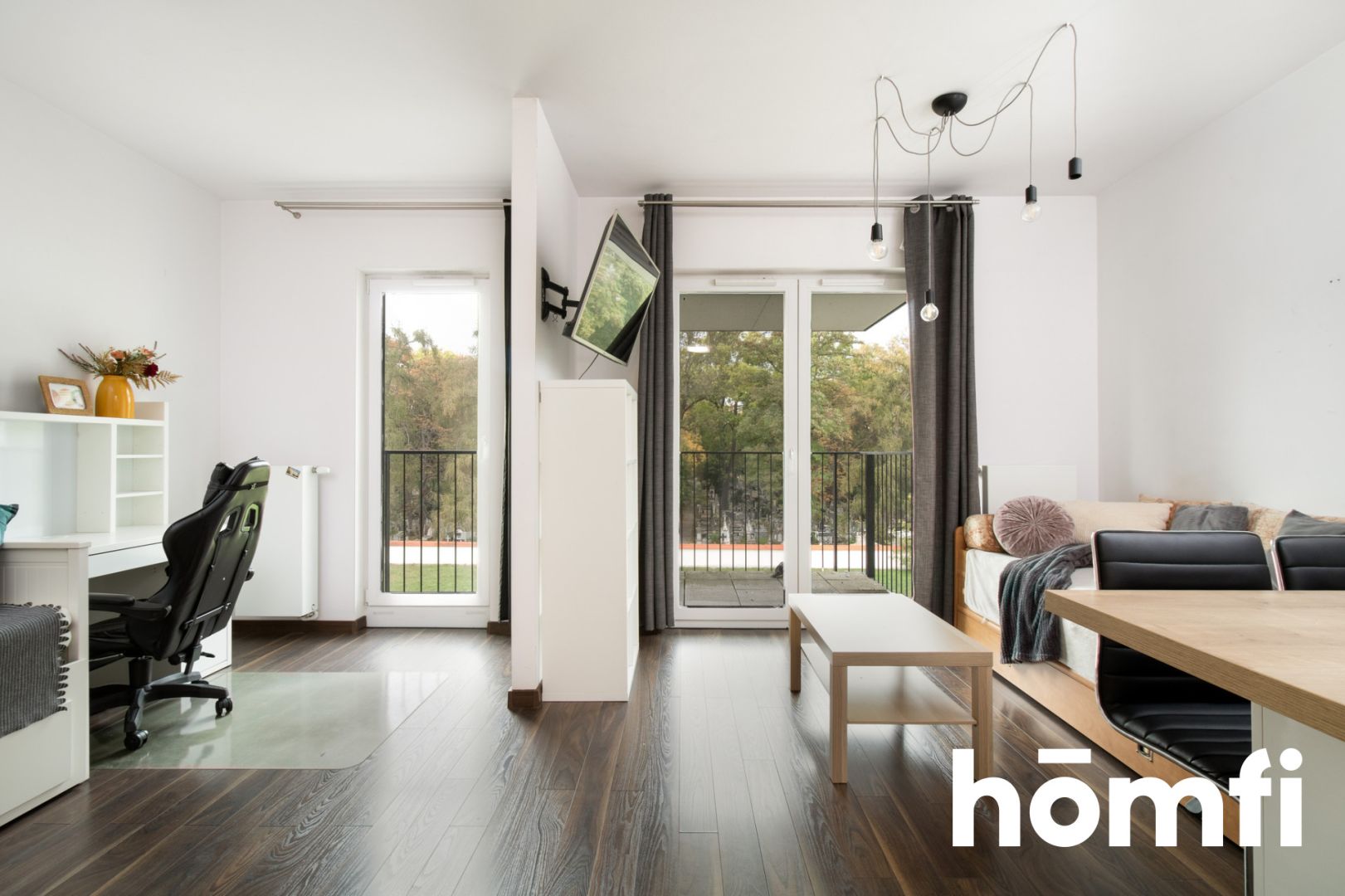 Prestigious Steam Park | 33.5 sqm with a walk-in closet & open space - Квартира - Продаж - Kraków, Śródmieście