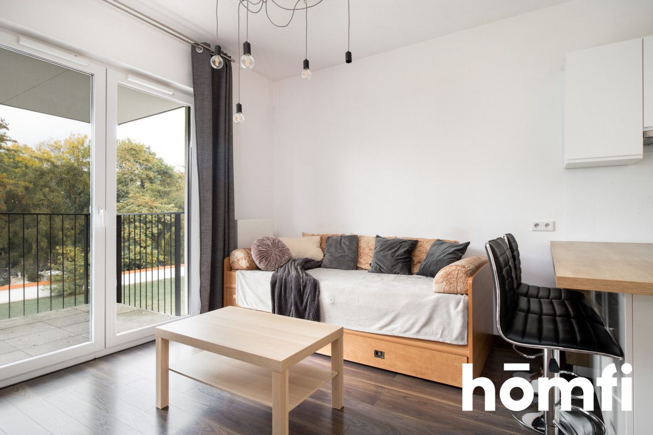 Prestigious Steam Park | 33.5 sqm with a walk-in closet & open space - Квартира - Продаж - Kraków, Śródmieście