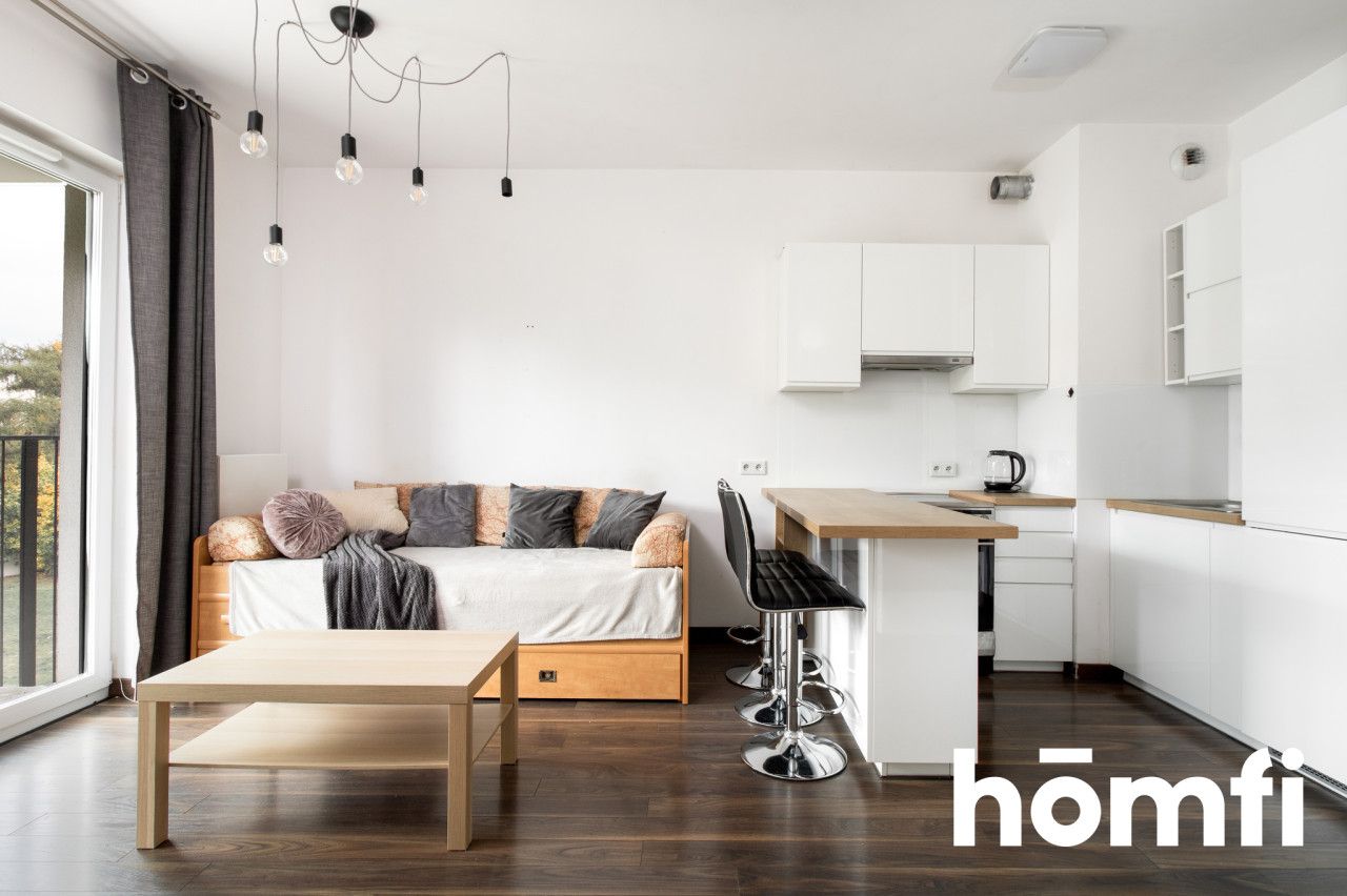 Prestigious Steam Park | 33.5 sqm with a walk-in closet & open space - Квартира - Продаж - Kraków, Śródmieście