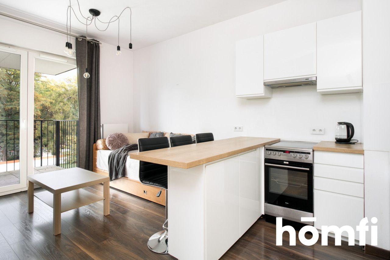 Prestigious Steam Park | 33.5 sqm with a walk-in closet & open space - Квартира - Продаж - Kraków, Śródmieście