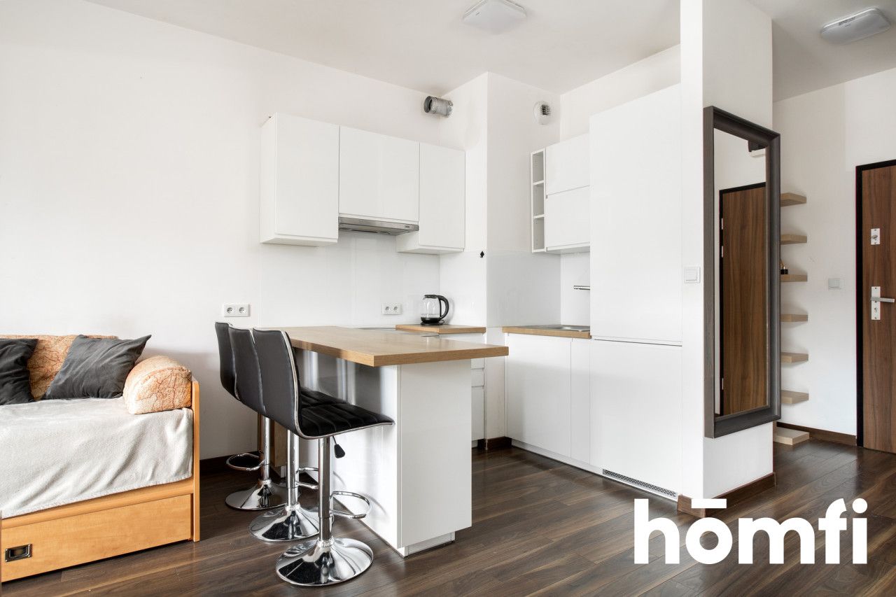 Prestigious Steam Park | 33.5 sqm with a walk-in closet & open space - Квартира - Продаж - Kraków, Śródmieście