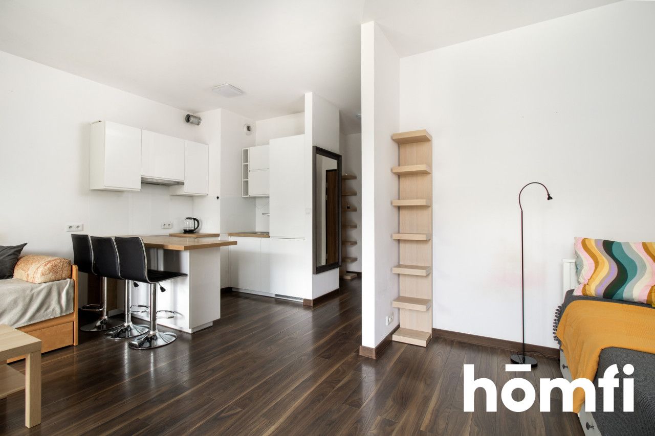 Prestigious Steam Park | 33.5 sqm with a walk-in closet & open space - Квартира - Продаж - Kraków, Śródmieście