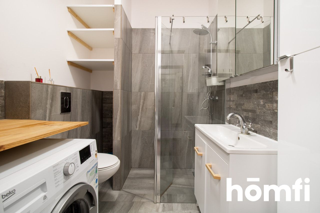 Prestigious Steam Park | 33.5 sqm with a walk-in closet & open space - Квартира - Продаж - Kraków, Śródmieście