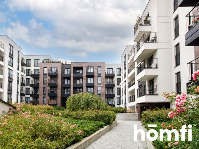 Prestigious Steam Park | 33.5 sqm with a walk-in closet & open space - Квартира - Продаж - Kraków, Śródmieście