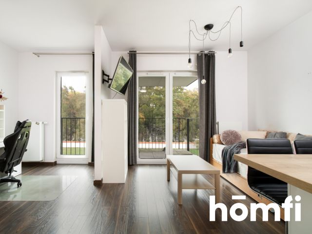 Prestigious Steam Park | 33.5 sqm with a walk-in closet & open space - Apartment - Sale - Kraków, Śródmieście