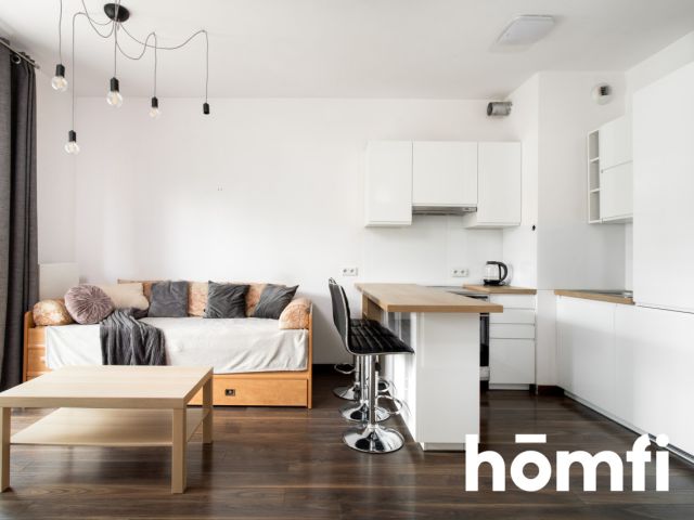Prestigious Steam Park | 33.5 sqm with a walk-in closet & open space - Квартира - Продаж - Kraków, Śródmieście
